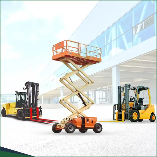 Forklift rental Dubai