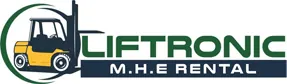 logo Liftronic M.H.E. rental service logo