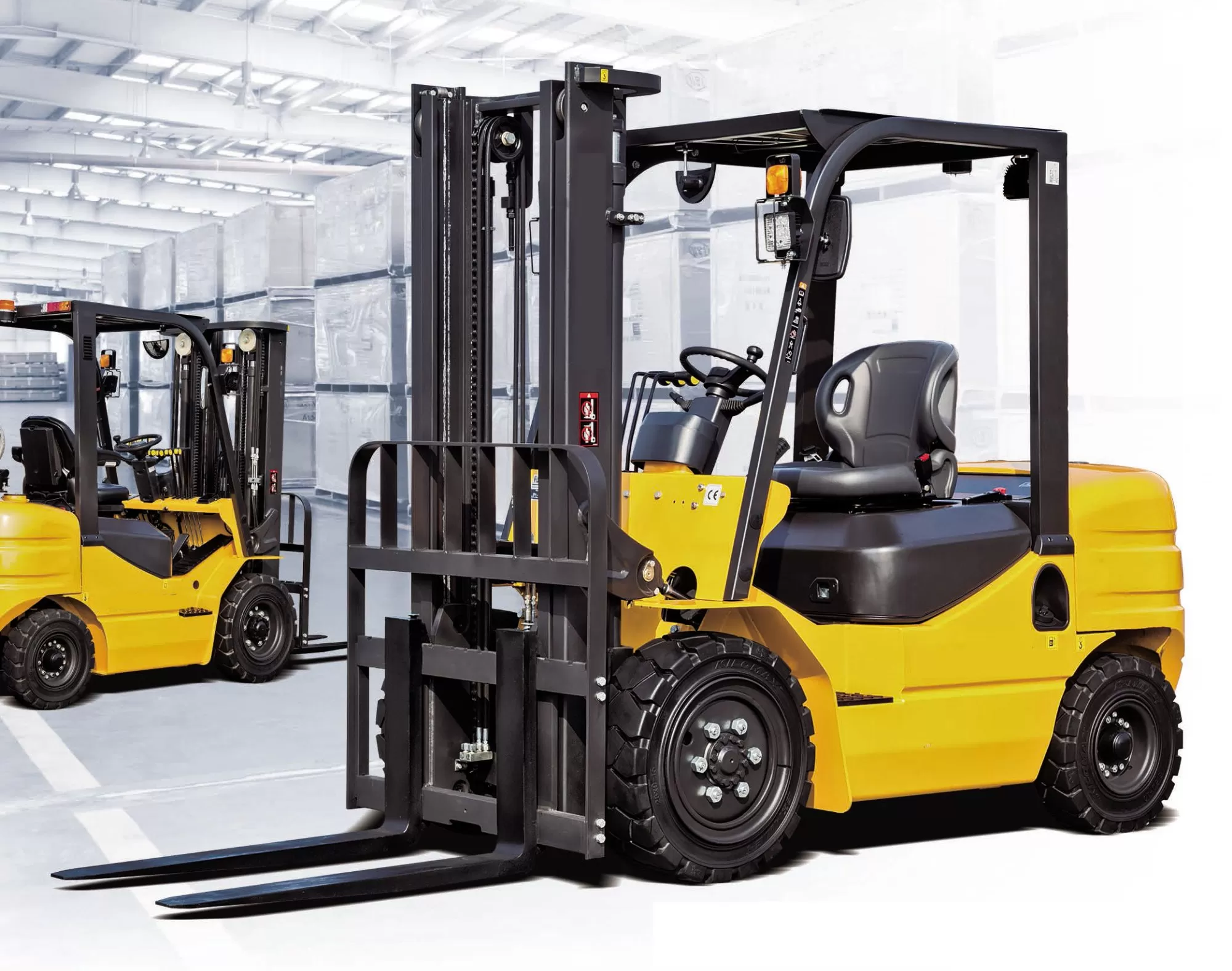 Diesel forklift rentsl