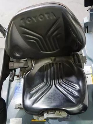 Toyota forklift operator seat
