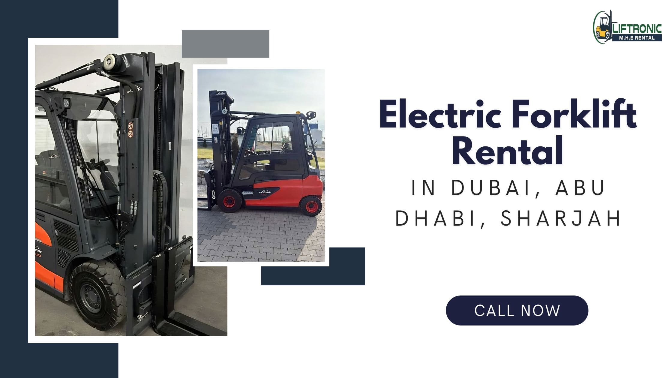 Electric Forklift Rental in Dubai, Abu Dhabi, Sharjah